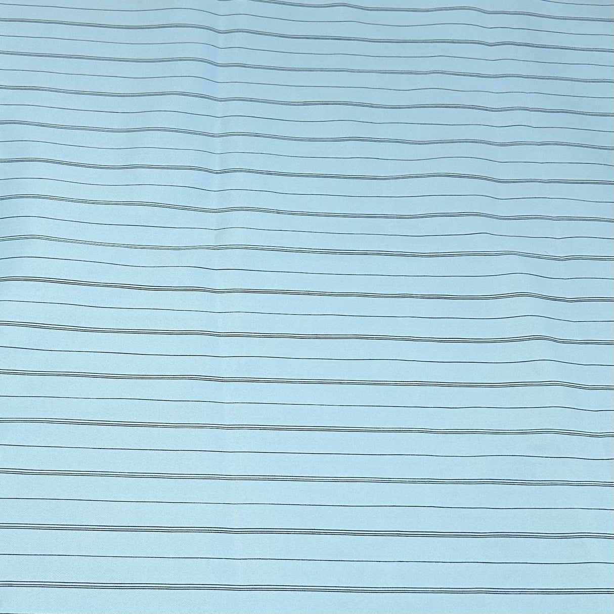 Pound A Metre 3 Metres 3 Metres Soft Micro-Fibre Fabric- 55" Wide (Blue Stripes)