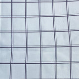 Pound A Metre 3 Metres 3 Metres Soft Micro-Fibre Fabric- 55" Wide (Grey Checks)