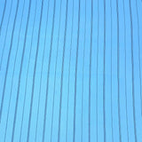 Pound A Metre 3 Metres 3 Metres Soft Micro-Fibre Fabric- 55" Wide (Sky Stripes)