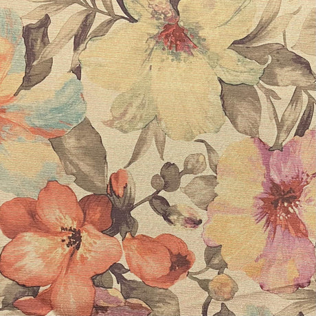 Pound A Metre 3 Metres Soft Printed Lining 55" Wide - (Garden)