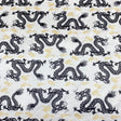 Pound A Metre 3 Metres Soft Printed Satin Jersey 55" Wide (DRAGON)