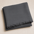 Pound A Metre 3 Metres Soft Ribbed Jersey 55” Wide - (Black)