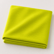 Pound A Metre 3 Metres Soft Ribbed Jersey 55” Wide- (Lime)