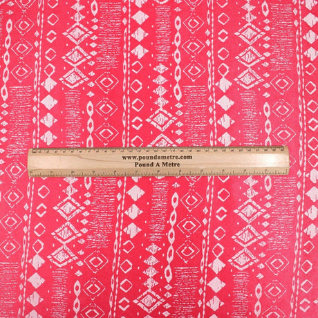 Pound A Metre 3 Metres Soft Satin Jersey 55" Wide (Pink Diamond)
