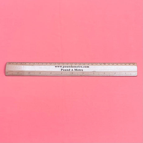 Pound A Metre 3 Metres, Soft Touch American Crepe - 55" Wide (Coral Pink)