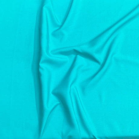 Pound A Metre 3 Metres, Soft Touch American Crepe - 55" Wide (Light Turquoise)