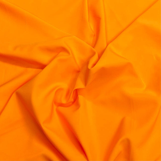Pound A Metre 3 Metres, Soft Touch American Crepe - 55" Wide (Orange)