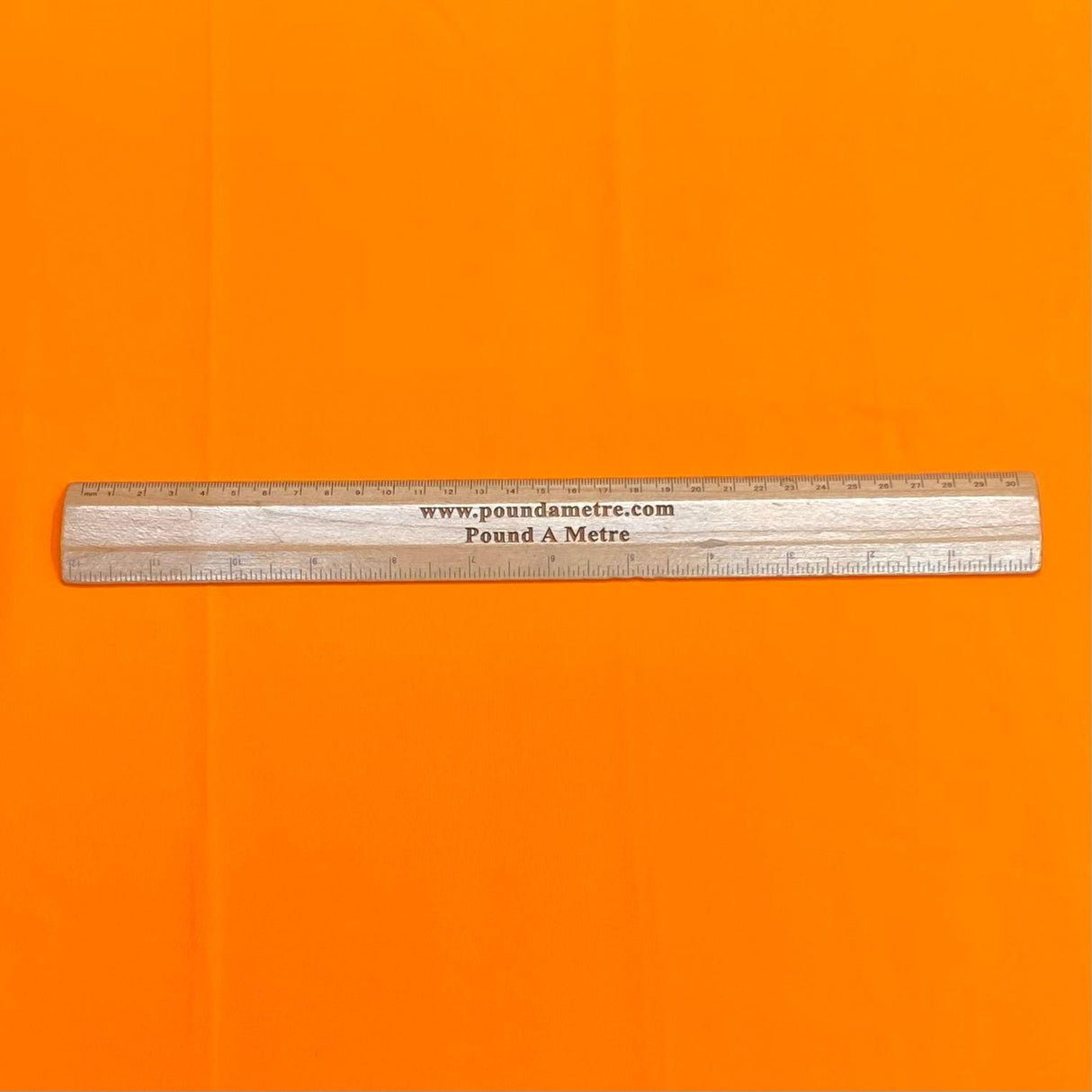 Pound A Metre 3 Metres, Soft Touch American Crepe - 55" Wide (Orange)