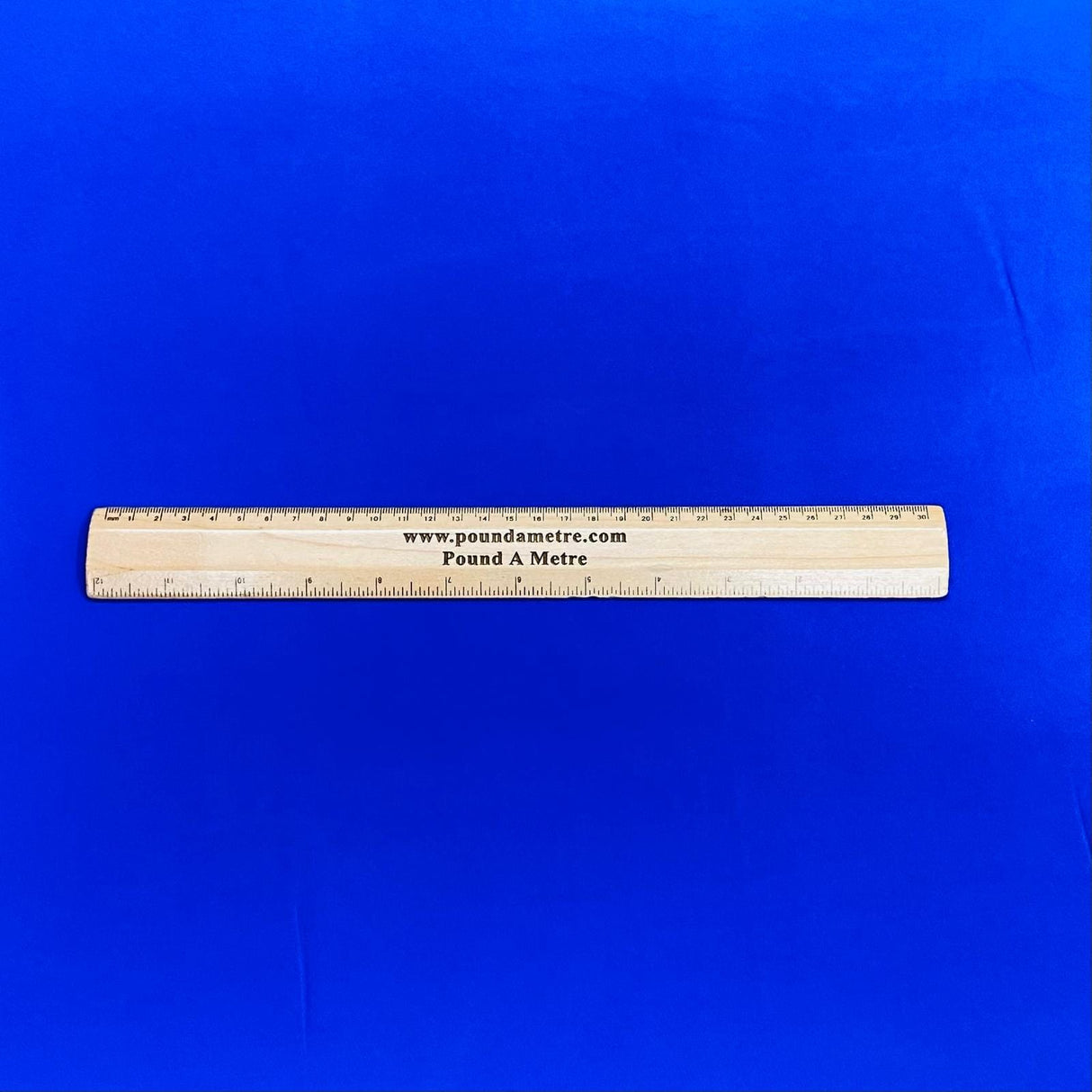 Pound A Metre 3 Metres, Soft Touch American Crepe - 55" Wide (Royal)