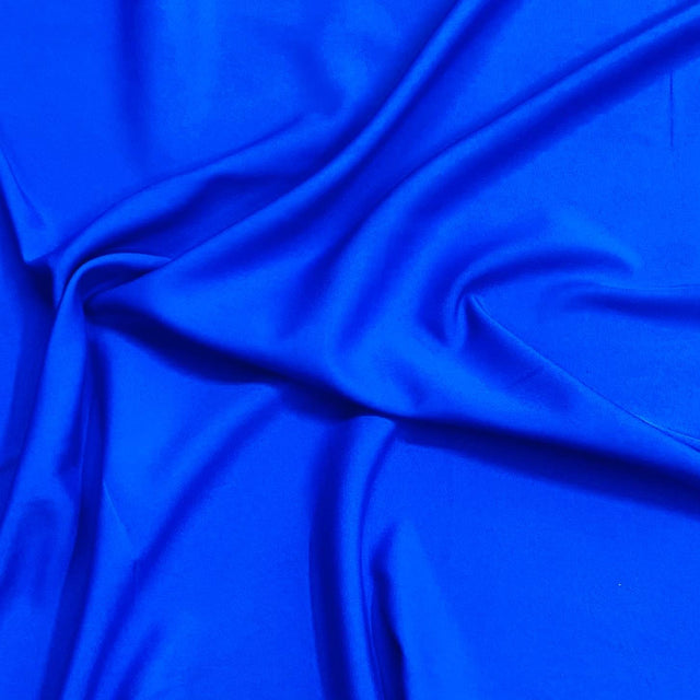 Pound A Metre 3 Metres, Soft Touch American Crepe - 55" Wide (Royal)