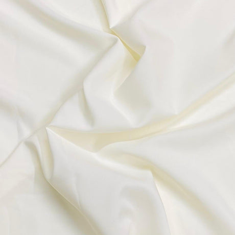 Pound A Metre 3 Metres, Soft Touch American Crepe - 55" Wide (White)