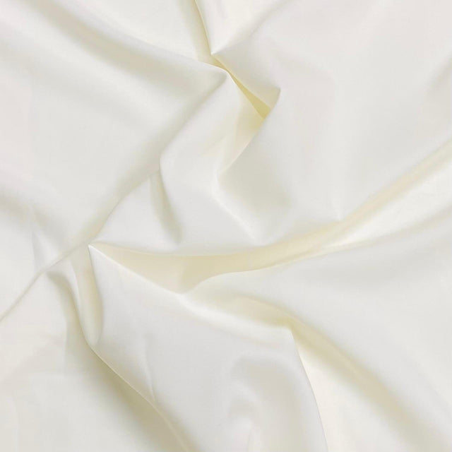 Pound A Metre 3 Metres, Soft Touch American Crepe - 55" Wide (White)