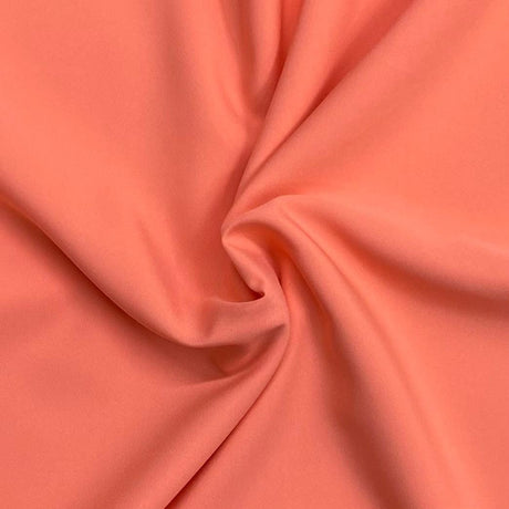Pound A Metre 3 Metres, Soft Touch Fashion Crepe - 45" Wide (Coral)