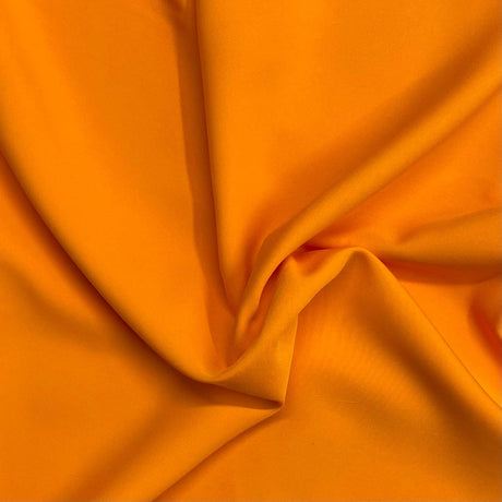 Pound A Metre 3 Metres, Soft Touch Fashion Crepe - 45" Wide (Orange)