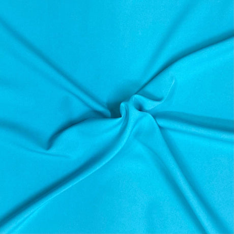 Pound A Metre 3 Metres, Soft Touch Fashion Crepe - 45" Wide (Sky Blue)