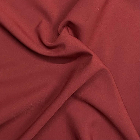 Pound A Metre 3 Metres, Soft Touch Fashion Crepe - 45" Wide (Wine)