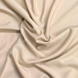 Pound A Metre 3 Metres, Soft Touch Japanese Fashion Crepe - 45" Wide (Beige)