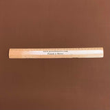 Pound A Metre 3 Metres, Soft Touch Japanese Fashion Crepe - 45" Wide (Brown)