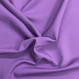 Pound A Metre 3 Metres, Soft Touch Japanese Fashion Crepe - 45" Wide (Dark Lilac)