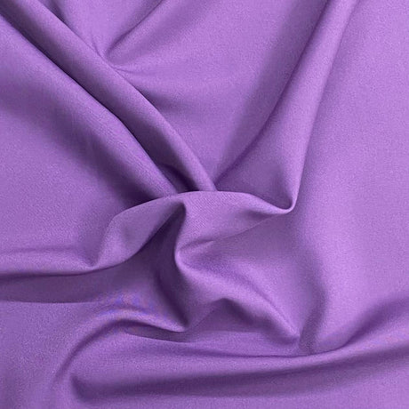 Pound A Metre 3 Metres, Soft Touch Japanese Fashion Crepe - 45" Wide (Dark Lilac)