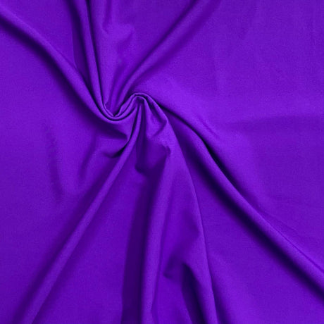 Pound A Metre 3 Metres, Soft Touch Japanese Fashion Crepe - 45" Wide (Deep Purple)