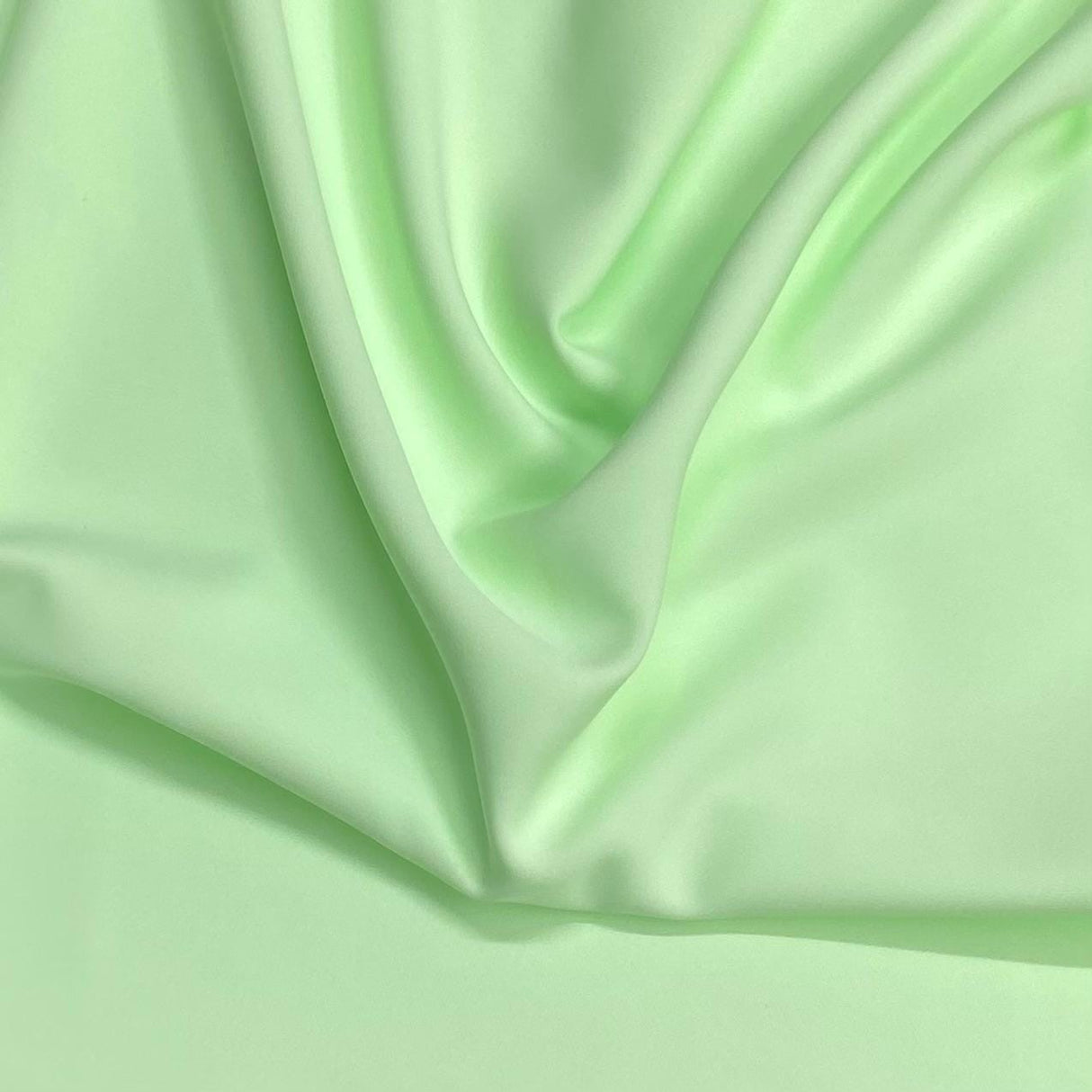 Pound A Metre 3 Metres, Soft Touch Japanese Fashion Crepe - 45" Wide (Light Green)