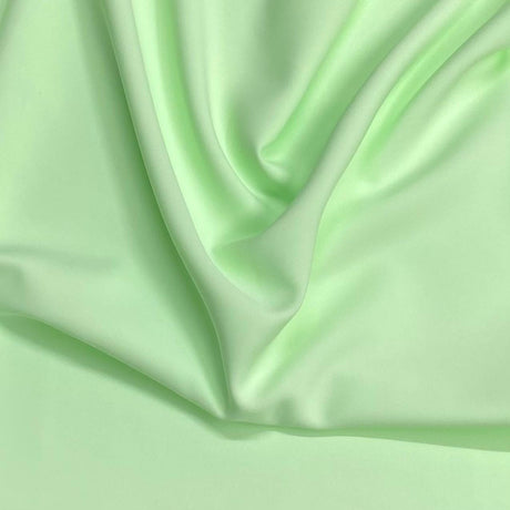 Pound A Metre 3 Metres, Soft Touch Japanese Fashion Crepe - 45" Wide (Light Green)