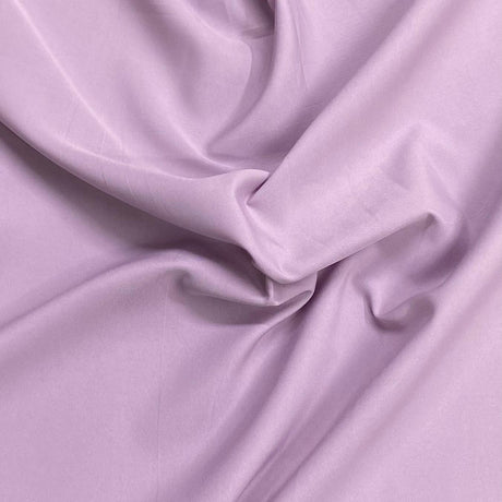 Pound A Metre 3 Metres, Soft Touch Japanese Fashion Crepe - 45" Wide (Light Lilac)