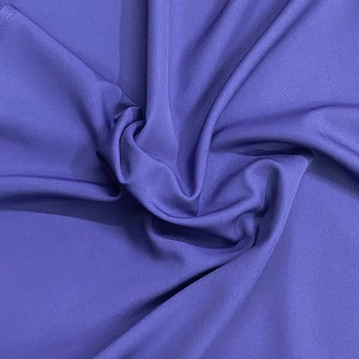 Pound A Metre 3 Metres, Soft Touch Japanese Fashion Crepe - 45" Wide (Light Navy)