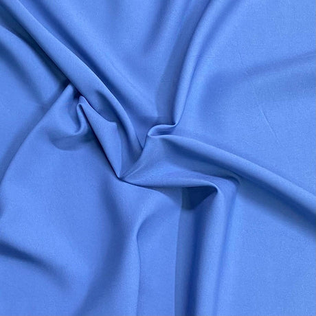 Pound A Metre 3 Metres, Soft Touch Japanese Fashion Crepe - 45" Wide (Powder Blue)