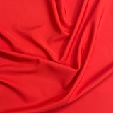 Pound A Metre 3 Metres, Soft Touch Japanese Fashion Crepe - 45" Wide (Red)