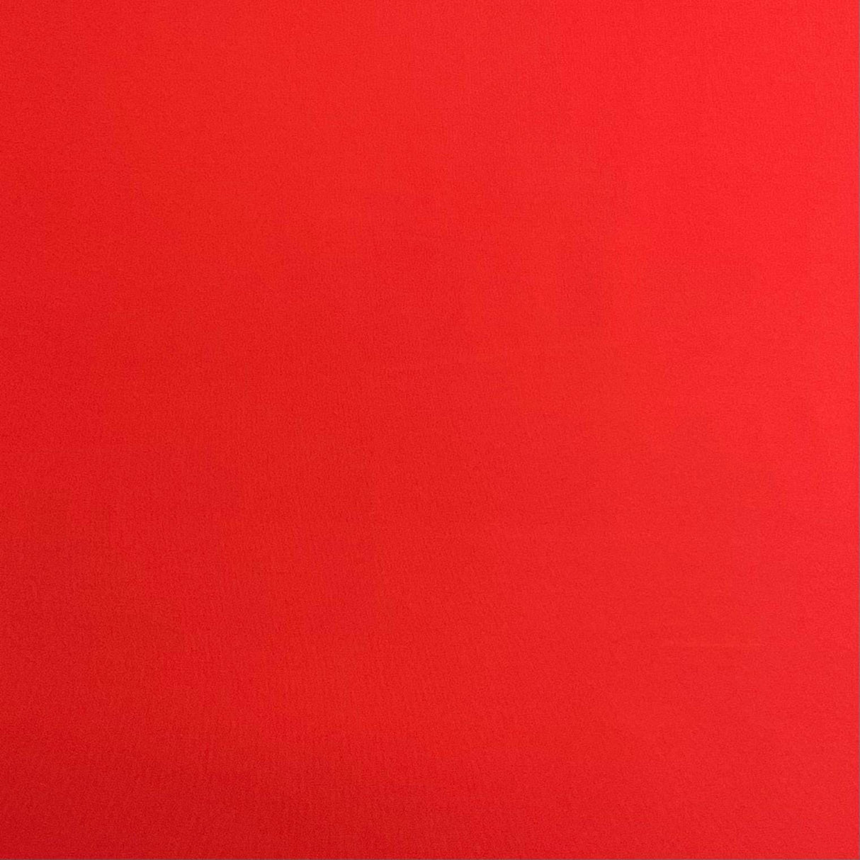 Pound A Metre 3 Metres, Soft Touch Japanese Fashion Crepe - 45" Wide (Red)
