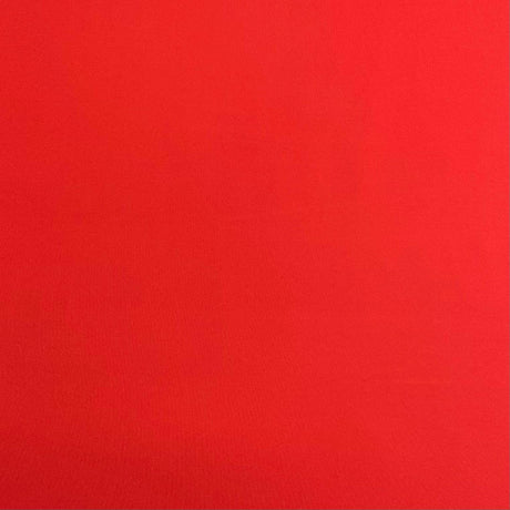 Pound A Metre 3 Metres, Soft Touch Japanese Fashion Crepe - 45" Wide (Red)