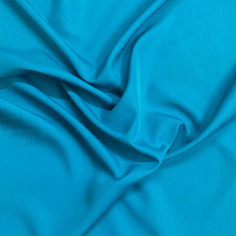 Pound A Metre 3 Metres, Soft Touch Japanese Fashion Crepe - 45" Wide (Teal)