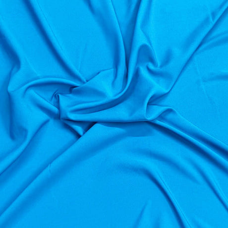 Pound A Metre 3 Metres, Soft Touch Japanese Fashion Crepe - 45" Wide (Turquoise)