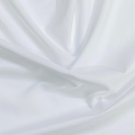 Pound A Metre 3 Metres, Soft Touch Japanese Fashion Crepe - 45" Wide (White)