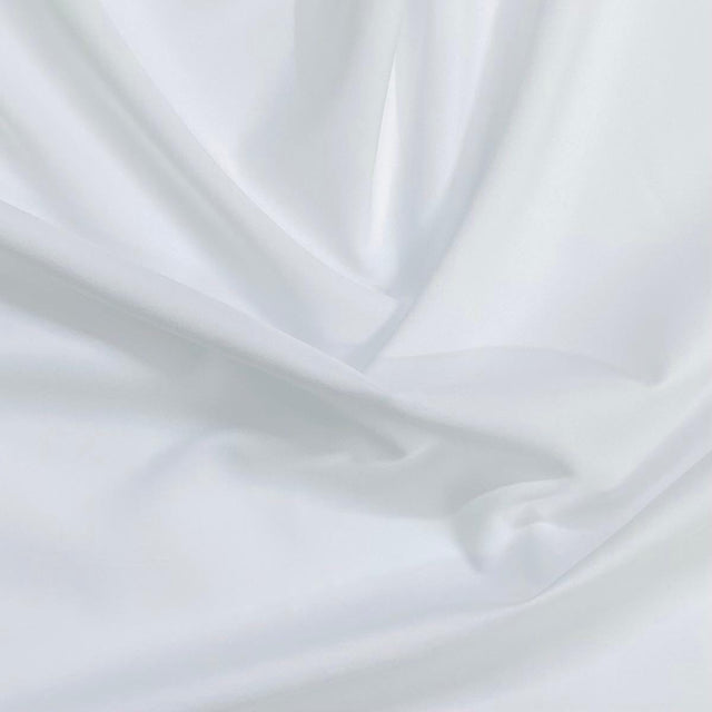 Pound A Metre 3 Metres, Soft Touch Japanese Fashion Crepe - 45" Wide (White)