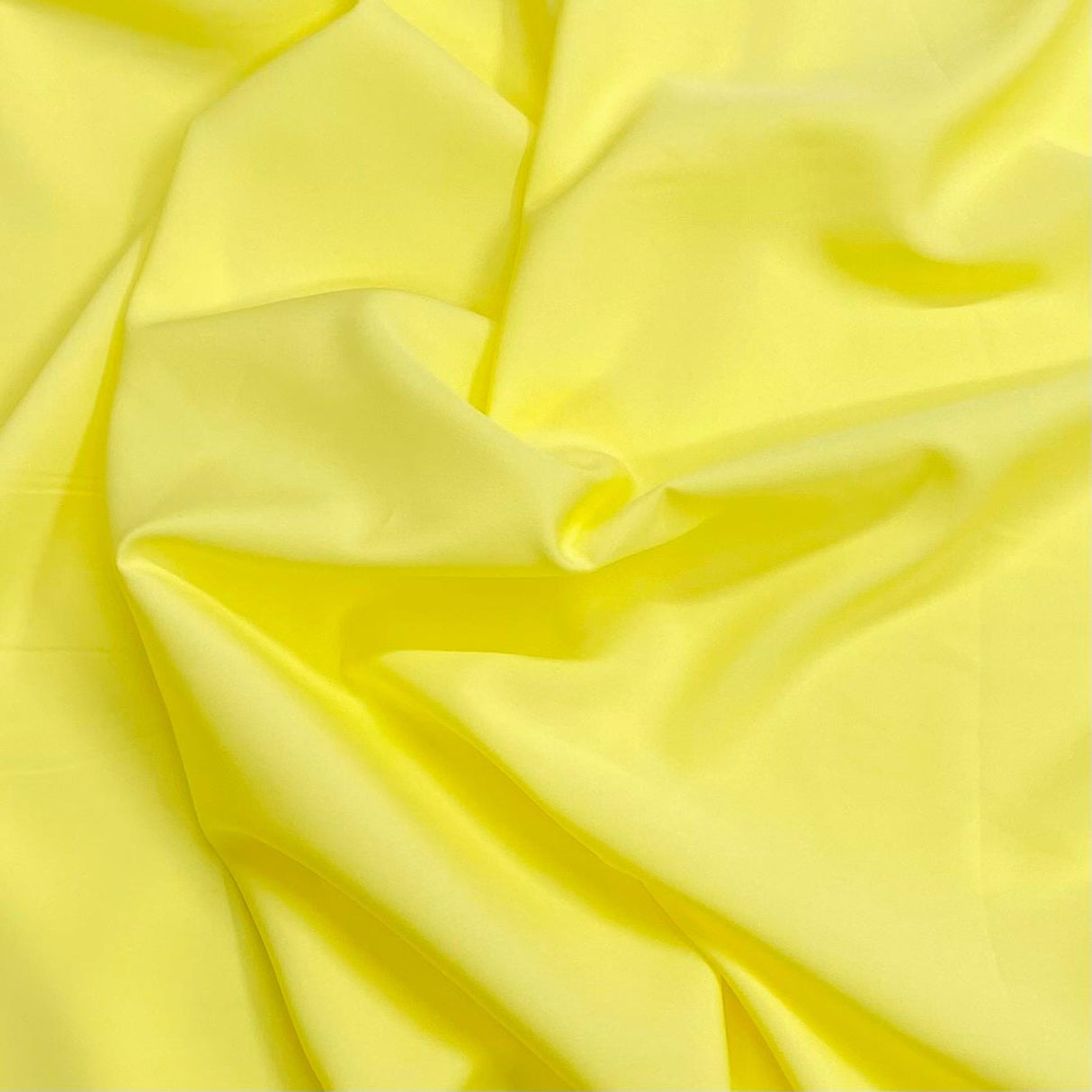 Pound A Metre 3 Metres, Soft Touch Japanese Fashion Crepe - 45" Wide (Yellow)