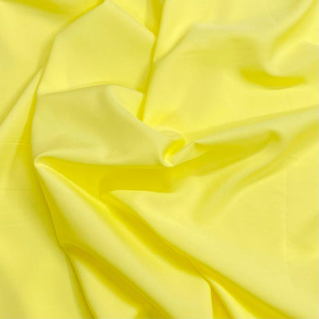 Pound A Metre 3 Metres, Soft Touch Japanese Fashion Crepe - 45" Wide (Yellow)