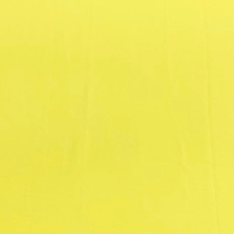 Pound A Metre 3 Metres, Soft Touch Japanese Fashion Crepe - 45" Wide (Yellow)