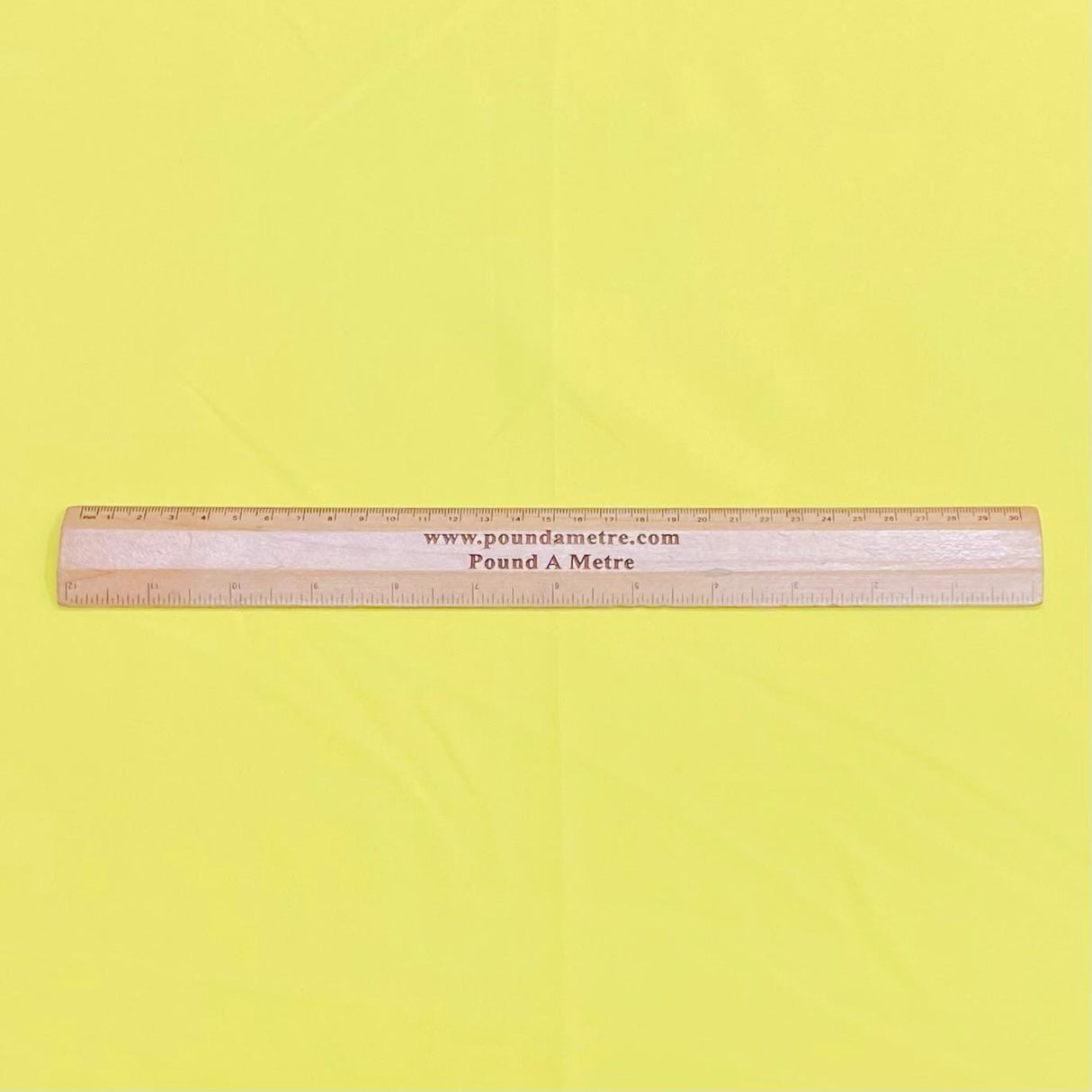 Pound A Metre 3 Metres, Soft Touch Japanese Fashion Crepe - 45" Wide (Yellow)
