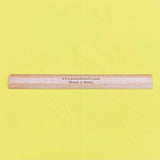 Pound A Metre 3 Metres, Soft Touch Japanese Fashion Crepe - 45" Wide (Yellow)