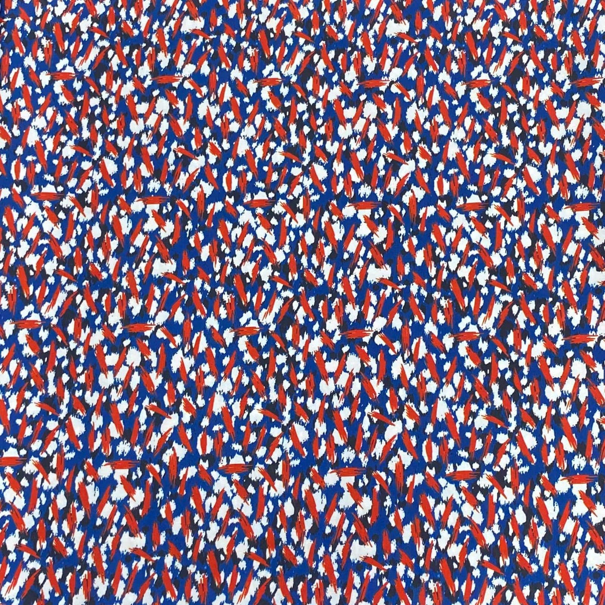 Pound A Metre 3 Metres Soft Touch Japanese Printed Crepe - 45" Wide (Abstract)