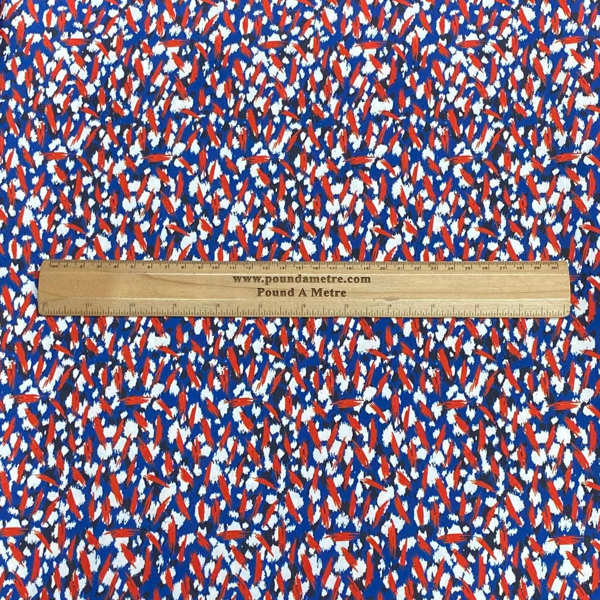 Pound A Metre 3 Metres Soft Touch Japanese Printed Crepe - 45" Wide (Abstract)