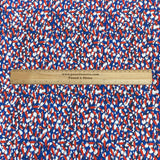 Pound A Metre 3 Metres Soft Touch Japanese Printed Crepe - 45" Wide (Abstract)