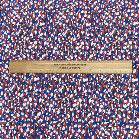 Pound A Metre 3 Metres Soft Touch Japanese Printed Crepe - 45" Wide (Abstract)