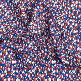 Pound A Metre 3 Metres Soft Touch Japanese Printed Crepe - 45" Wide (Abstract)