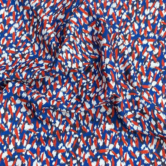 Pound A Metre 3 Metres Soft Touch Japanese Printed Crepe - 45" Wide (Abstract)