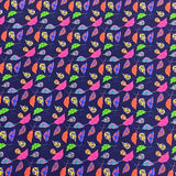 Pound A Metre 3 Metres Soft Touch Japanese Printed Crepe - 45" Wide (Flowers)