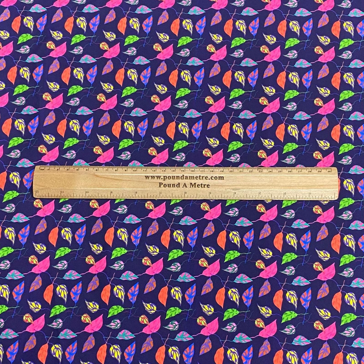 Pound A Metre 3 Metres Soft Touch Japanese Printed Crepe - 45" Wide (Flowers)